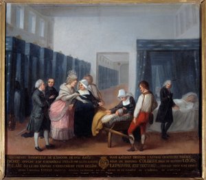 Visite de Monsieur et Madame Necker à l