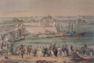 Visite de la reine Victoria à Jersey en 1846, 1847