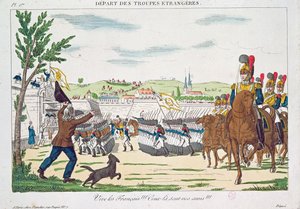Vive les Français !, Départ des troupes étrangères, 1818