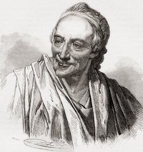 Voltaire, de Histoire de France, publié c.1880