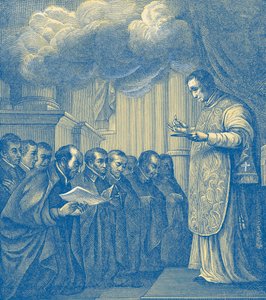 Vœu des premiers compagnons de Saint Ignace