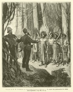 Voyage De M H Coudreau Au Territoire Indien De Guyane - French School
