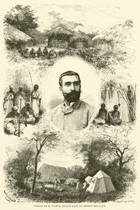Voyage De M. Victor Giraud Dans La Région Des Lacs