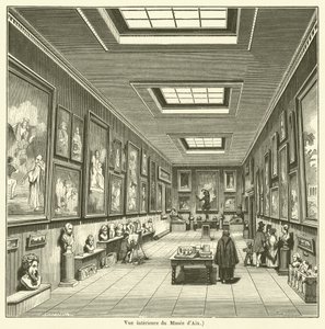 Vue intérieure du Musée d