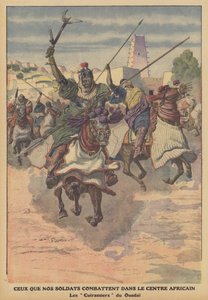 Cavalerie Wadai en Afrique centrale