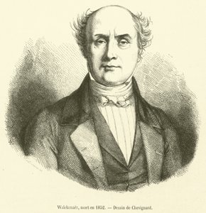 Walckenaer, mort en 1852