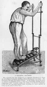 Machine à marcher