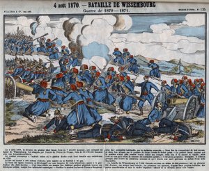 Guerre de 1870-1871 : Bataille de Wissembourg, 4 août