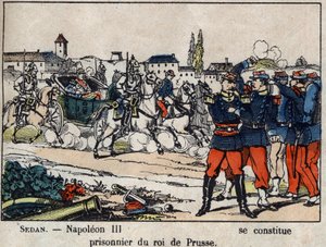 Guerre de 1870 entre la France et la Prusse : La bataille de Sedan, l