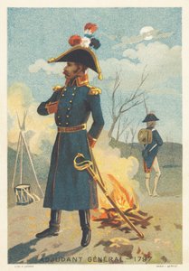 Général de brigade en 1797 - French School