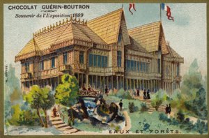 Eaux et forêts - French School
