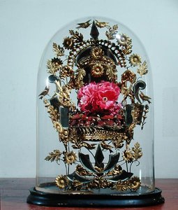 Couronne de mariage en fleurs d