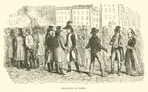 Bienvenue à Paris (gravure)