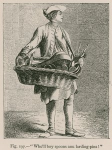 Qui achètera des cuillères et des broches à larder!