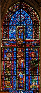 La Crucifixion avec la Vierge Marie et Saint Jean - French School