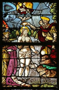 Baptême du Christ dans le Jourdain