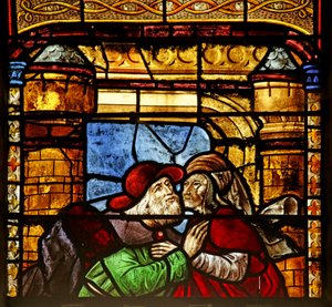 Sainte Anne et Joachim à la Porte Dorée