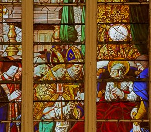 Saint Louis : guérison miraculeuse et vœu de partir en Terre Sainte