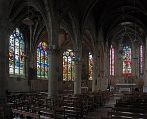 Fenêtre représentant une vue