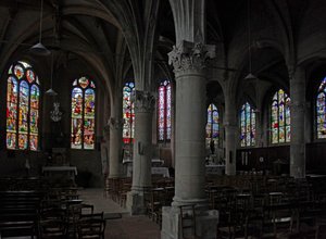 Fenêtre représentant une vue