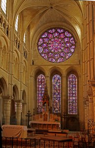 Fenêtre représentant une vue de l
