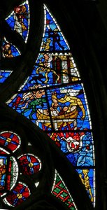 Scènes du Jugement Dernier - French School
