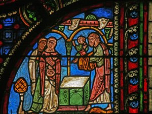 La Présentation au Temple - French School