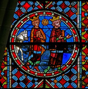Adoration des Mages - French School