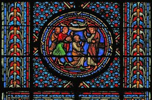 Saint Pierre convertit le Centurion - French School