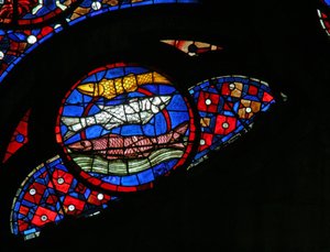 La Création des poissons - French School