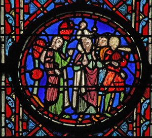 Tobie et sa famille emmenés en captivité - French School