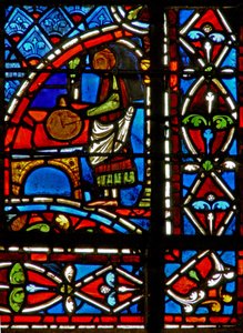Un donateur drapier et des panneaux de bordure