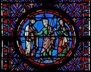 Judith exhibant la tête d