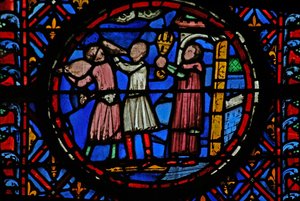 Le peuple capitule - ils offrent les clés de la ville
