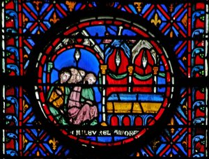 Le peuple pleure la mort de Judith - French School