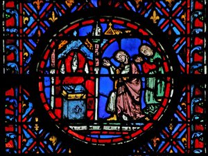 Le peuple pleure la mort de Judith - French School