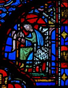Haman donne des ordres Esth III 12 - French School