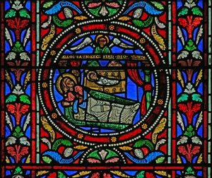 Fenêtre w13 - La Nativité