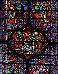 Couronnement de David à Hébron II Sam V 1-3 - French School
