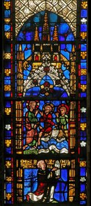 Fenêtre w14 représentant l