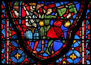 Saintes Reliques : Crésus apporte des reliques de Jérusalem