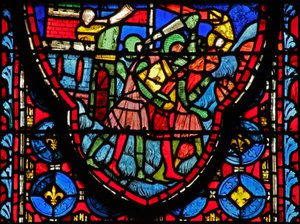 Saintes Reliques : Crésus, roi des Perses, dévaste Jérusalem