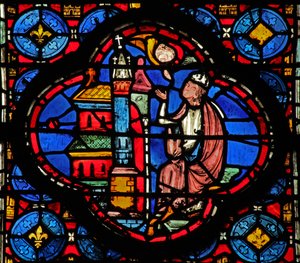Saintes Reliques : Guiriace conseillé par un ange (d