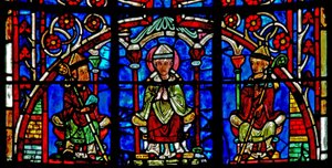Saint Nicolas devient évêque de Myre - French School