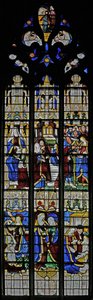 Vie de la Vierge Marie - French School