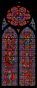 Annonciation et Enfance du Christ - French School
