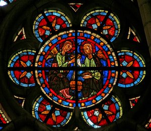 Anges avec des encensoirs