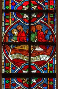 Saint Nicolas accueille un bateau