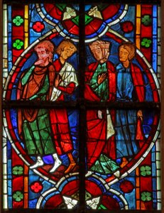 Groupe de 3 hommes et une femme