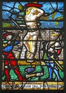 Fenêtre w20 représentant Saint Sébastien